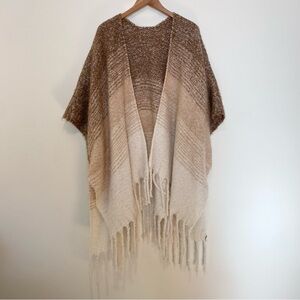 Cozy Boho Shawl